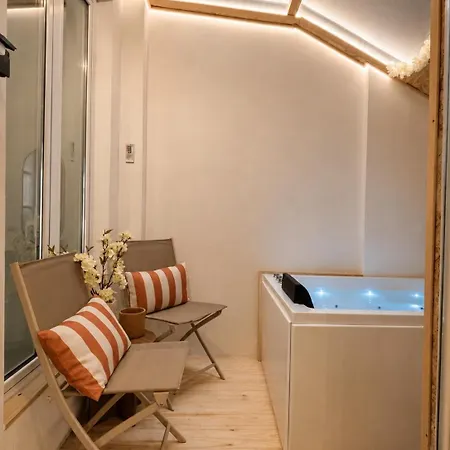 Apartment La Des Sables - Balneo - Downtown Nice